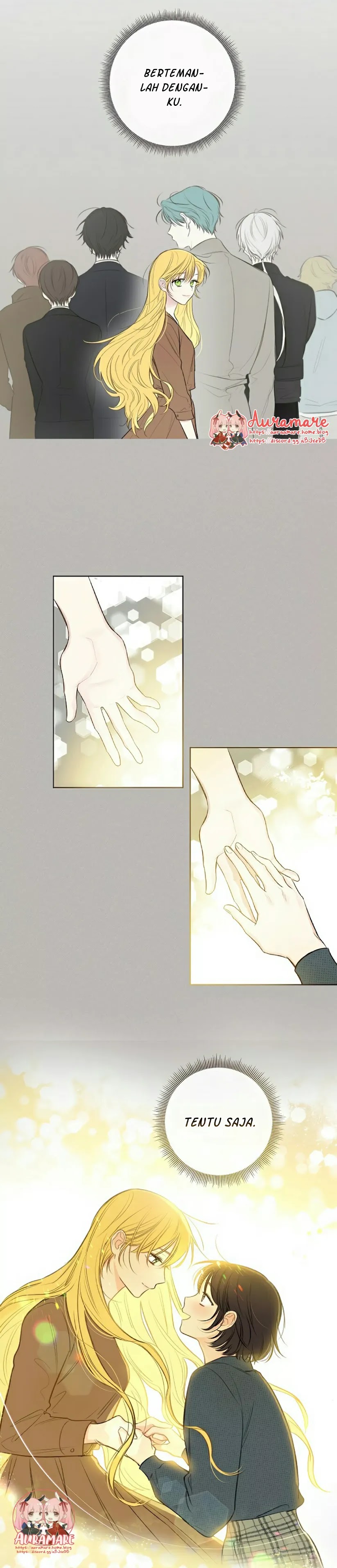 Mystic Messenger Chapter 06 Bahasa Indonesia